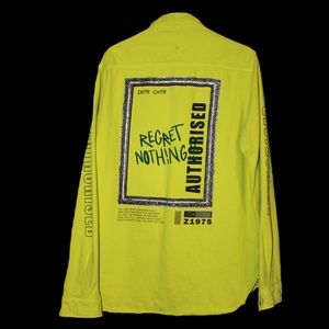 "Regret Nothing" Jean Jacket